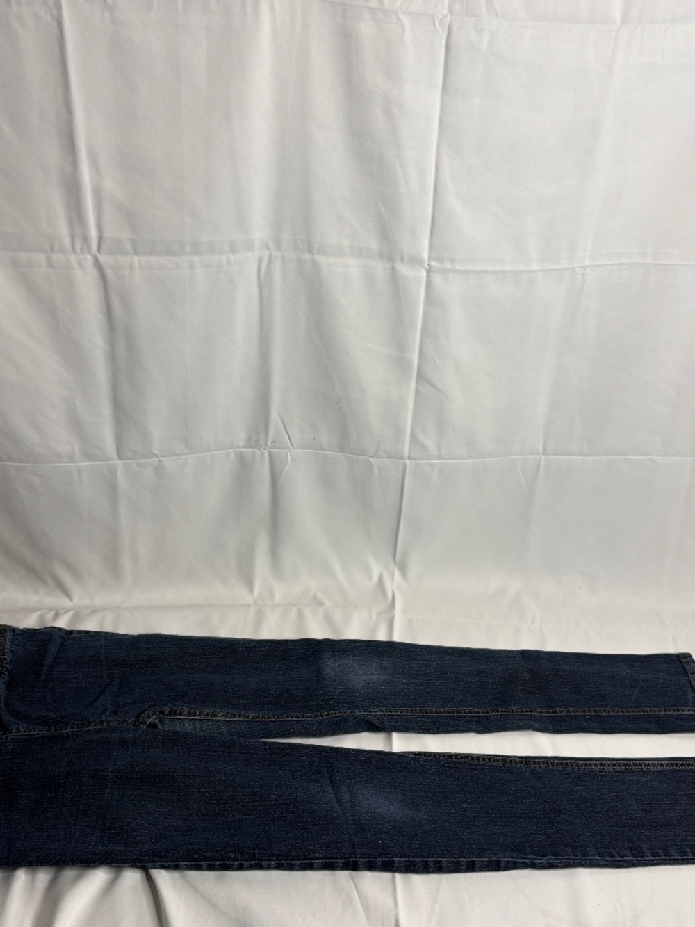 Bongo Jeans Girls 12 Dark Wash Pull On Jeggings Stretch Denim Pants Distressed